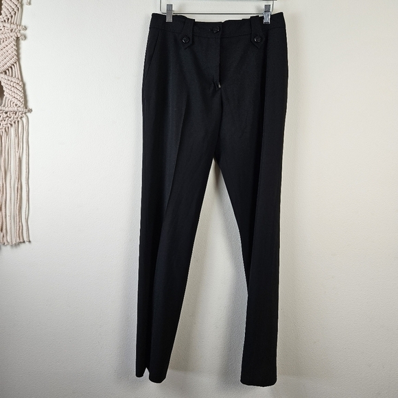 Yves Saint Laurent Pants - Yves Saint Laurent Rive Gauche Black Trousers